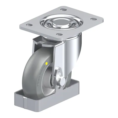 Blickle LH-ALTH 125K-3-AS-CO-FS – okretni točkić Ø125 mm, nosivost 550 kg