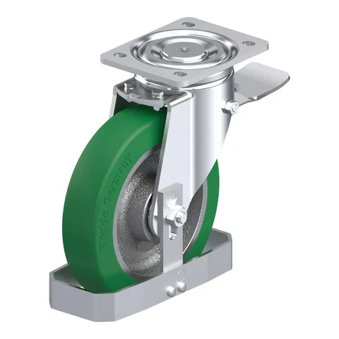 Blickle LH-GST 200K-ST-FS – okretni točkić Ø200 mm, nosivost 800 kg