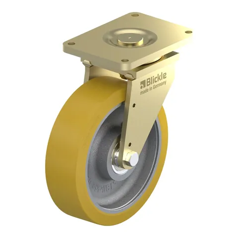 Blickle LS-GTH 504K – okretni točkić Ø500 mm, nosivost 7500 kg