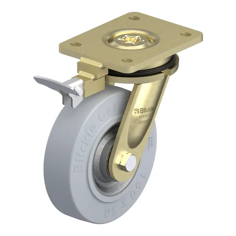 Blickle LS-SE 160K-SG-RI4 – okretni točkić Ø160 mm, nosivost 450 kg