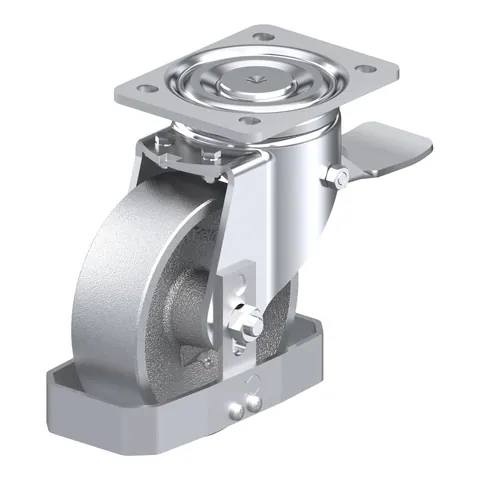 Blickle LH-G 150G-ST-FS – okretni točkić Ø150 mm, nosivost 900 kg
