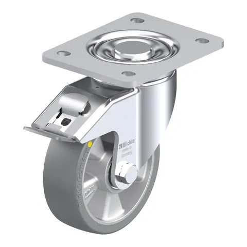 Blickle LH-ALTH 125K-3-FI-AS – okretni točkić Ø125 mm, nosivost 550 kg
