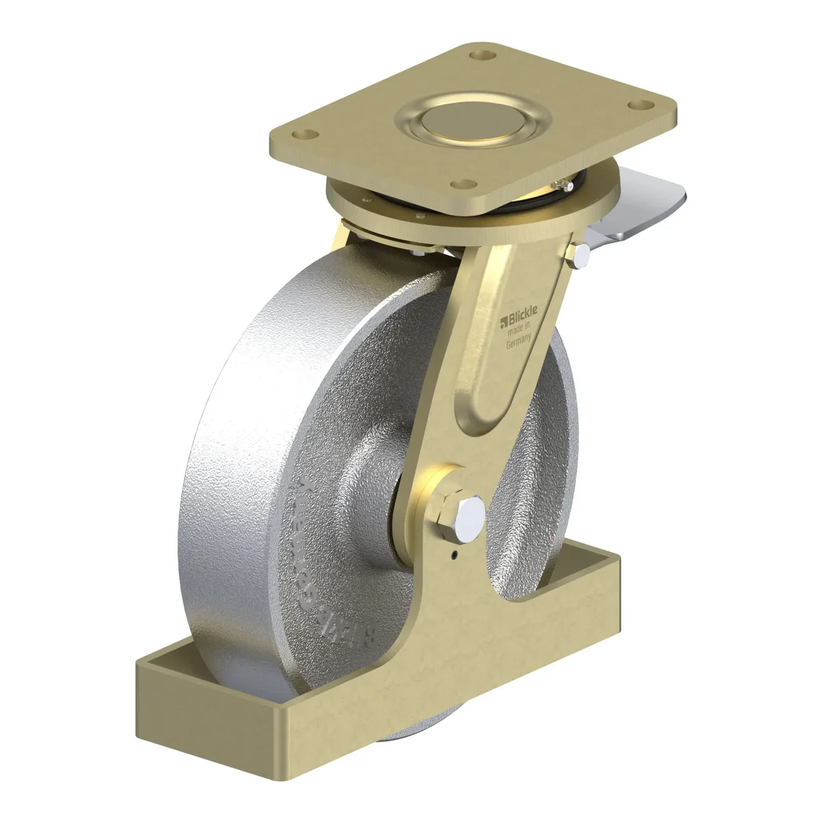 LS-G 250K-ST-FS – okretni točkić Blickle