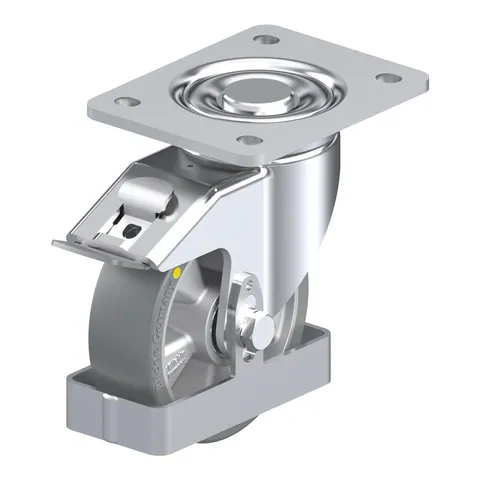 Blickle LH-ALTH 125K-3-FI-AS-FS – okretni točkić Ø125 mm, nosivost 550 kg