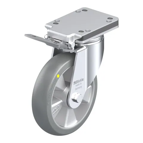 Blickle LH-ALTH 200K-IS-AS-CO – okretni točkić Ø200 mm, nosivost 800 kg