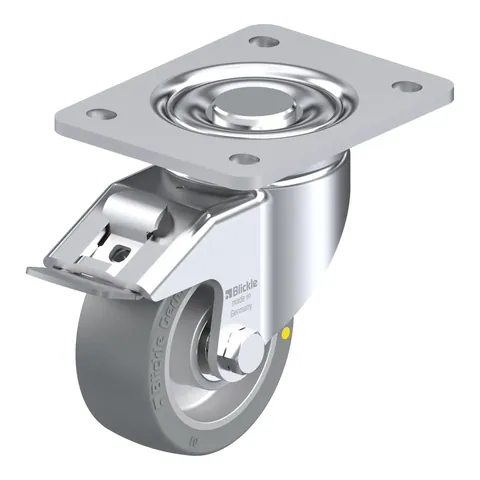 Blickle LH-ALTH 101K-3-FI-AS – okretni točkić Ø100 mm, nosivost 420 kg