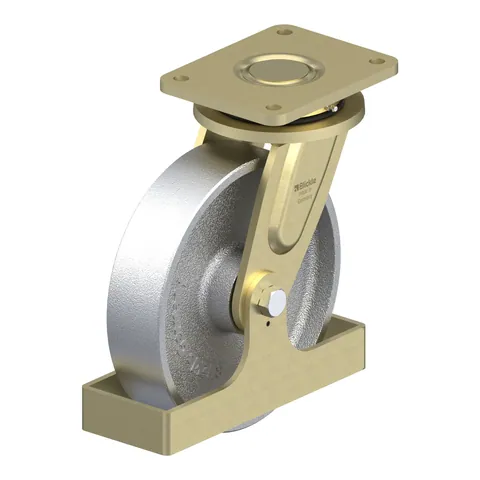 Blickle LS-G 250K-FS – okretni točkić Ø250 mm, nosivost 1400 kg