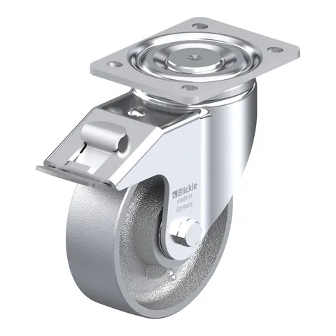 Blickle LH-G 150K-FI – okretni točkić Ø150 mm, nosivost 900 kg