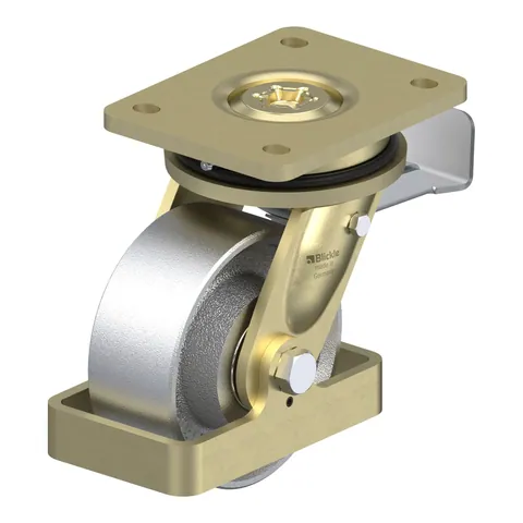 Blickle LS-G 127K-ST-FS – okretni točkić Ø125 mm, nosivost 750 kg