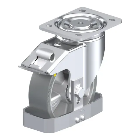 Blickle LH-ALTH 160K-FI-AS-FS – okretni točkić Ø160 mm, nosivost 750 kg