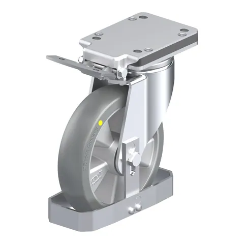 Blickle LH-ALTH 200K-IS-AS-CO-FS – okretni točkić Ø200 mm, nosivost 800 kg