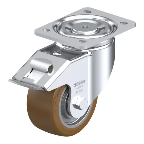 Blickle LH-GB 128K-FI – okretni točkić Ø125 mm, nosivost 850 kg