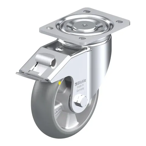 Blickle LH-ALTH 160K-FI-AS-CO – okretni točkić Ø160 mm, nosivost 750 kg