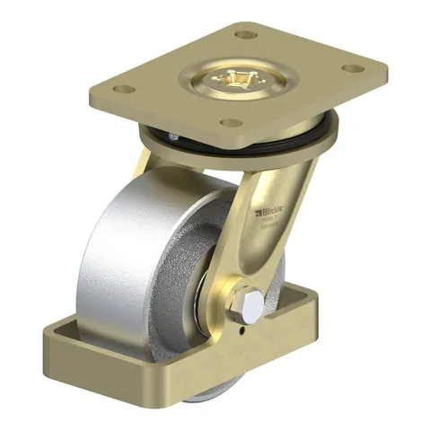 Blickle LS-G 127K-FS – okretni točkić Ø125 mm, nosivost 750 kg