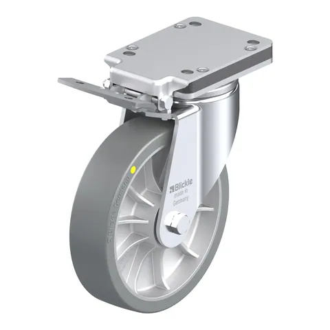 Blickle LH-ALTH 202K-IS-AS – okretni točkić Ø200 mm, nosivost 900 kg