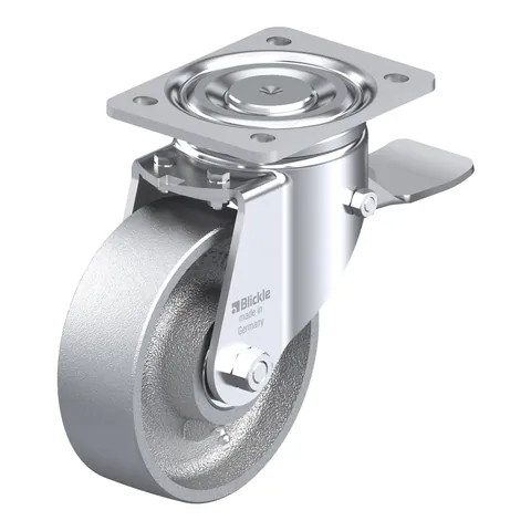 Blickle LH-G 150K-ST – okretni točkić Ø150 mm, nosivost 900 kg