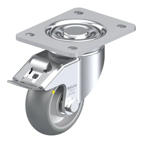 Blickle LH-ALTH 101K-3-FI-AS-CO – okretni točkić Ø100 mm, nosivost 420 kg