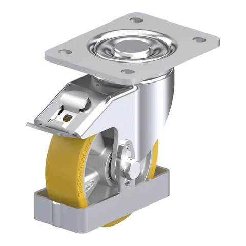 Blickle LH-ALTH 125K-3-FI-FS – okretni točkić Ø125 mm, nosivost 550 kg