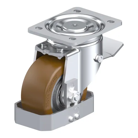 Blickle LH-GB 128K-ST-FS – okretni točkić Ø125 mm, nosivost 850 kg