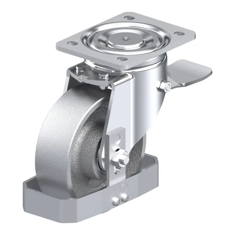 Blickle LH-G 150K-ST-FS – okretni točkić Ø150 mm, nosivost 900 kg