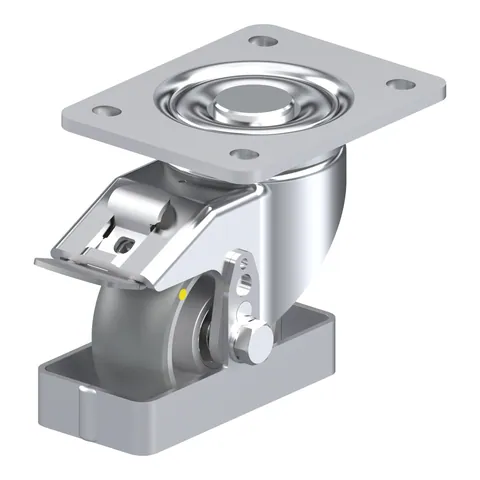 Blickle LH-ALTH 101K-3-FI-AS-CO-FS – okretni točkić Ø100 mm, nosivost 420 kg