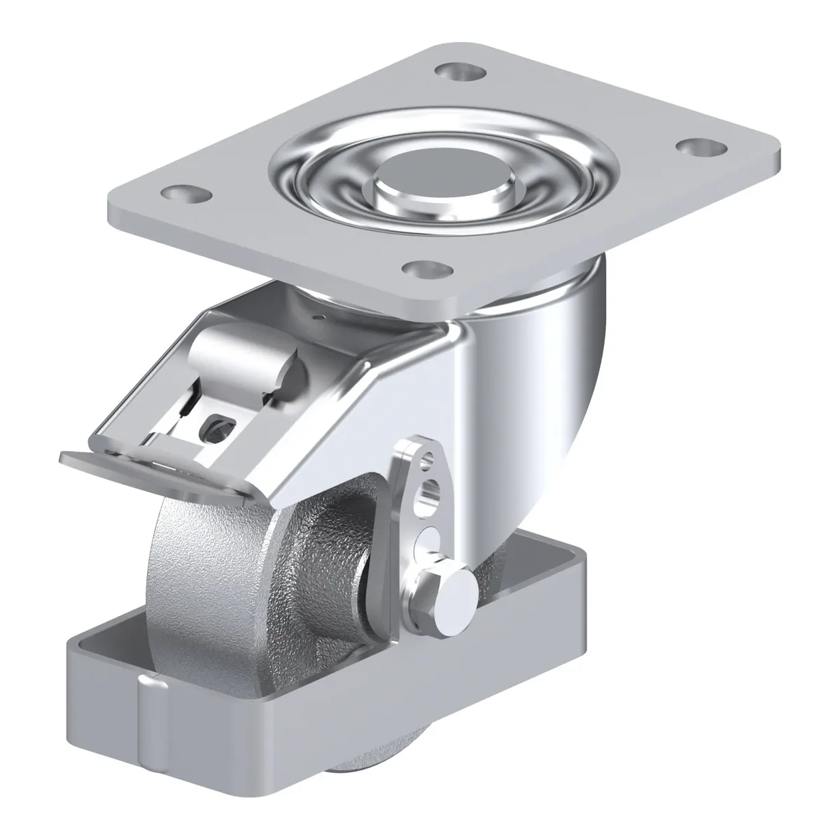 LH-G 100G-3-FI-FS – okretni točkić Blickle