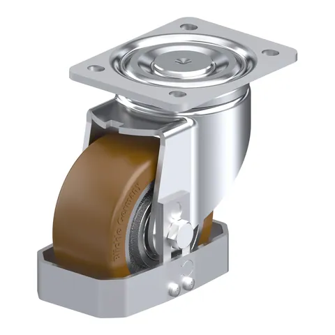 Blickle LH-GB 128K-FS – okretni točkić Ø125 mm, nosivost 850 kg