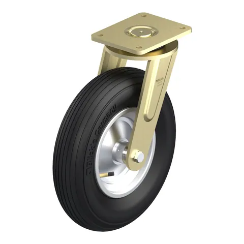 Blickle LS-P 410K – okretni točkić Ø400 mm, nosivost 350 kg