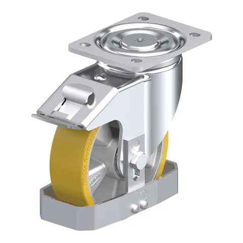 Blickle LH-ALTH 160K-FI-FS – okretni točkić Ø160 mm, nosivost 750 kg
