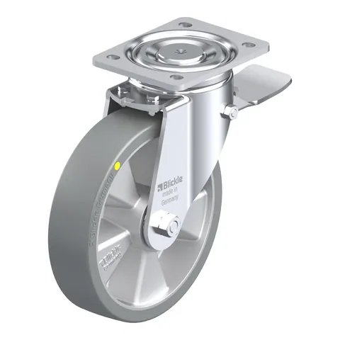 Blickle LH-ALTH 200K-ST-AS – okretni točkić Ø200 mm, nosivost 800 kg