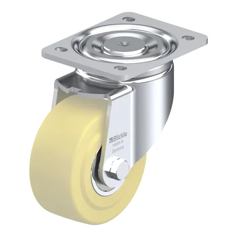 Blickle LH-GSPO 125K – okretni točkić Ø125 mm, nosivost 900 kg