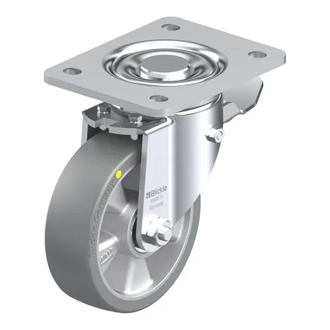 Blickle LH-ALTH 125K-3-ST-AS – okretni točkić Ø125 mm, nosivost 550 kg