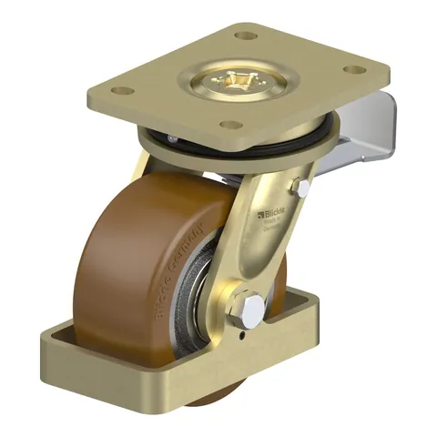 Blickle LS-GB 128K-ST-FS – okretni točkić Ø125 mm, nosivost 850 kg