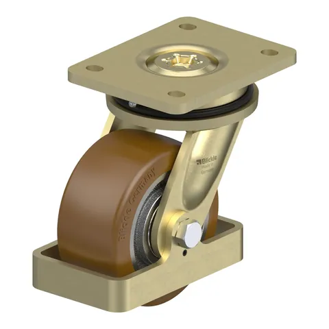 Blickle LS-GB 128K-FS – okretni točkić Ø125 mm, nosivost 850 kg