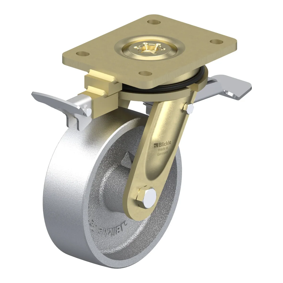 LS-G 150G-ST-RI4 – okretni točkić Blickle