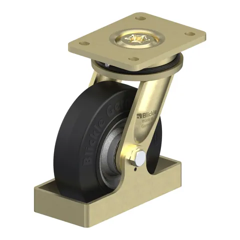 Blickle LS-SE 160K-FS – okretni točkić Ø160 mm, nosivost 450 kg