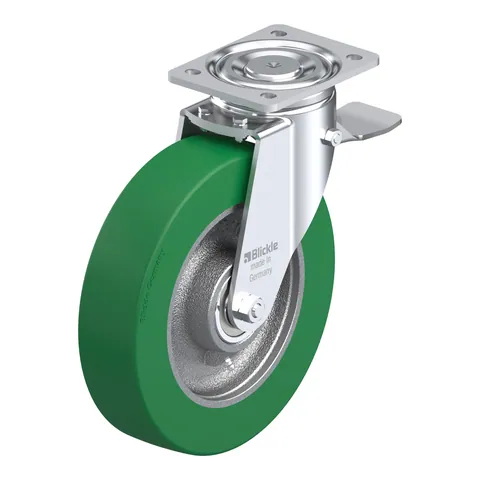 Blickle LH-GST 250K-ST – okretni točkić Ø250 mm, nosivost 900 kg