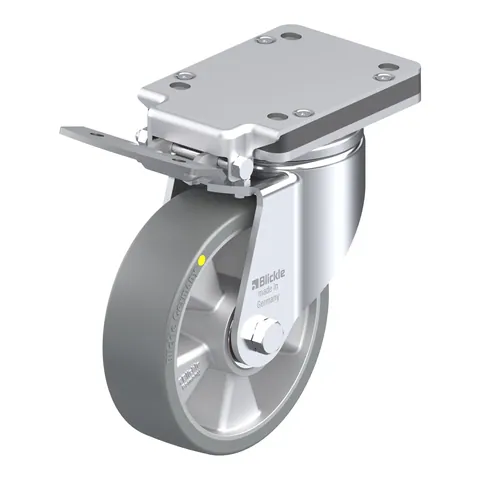 Blickle LH-ALTH 160K-IS-AS – okretni točkić Ø160 mm, nosivost 750 kg