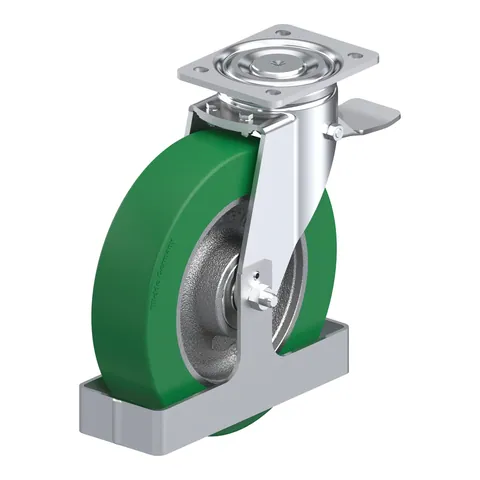 Blickle LH-GST 250K-ST-FS – okretni točkić Ø250 mm, nosivost 900 kg