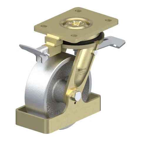 Blickle LS-G 150G-ST-RI4-FS – okretni točkić Ø150 mm, nosivost 900 kg