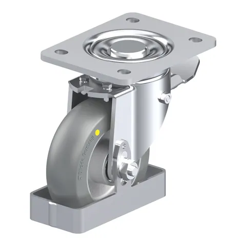Blickle LH-ALTH 125K-3-ST-AS-CO-FS – okretni točkić Ø125 mm, nosivost 550 kg