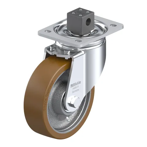 Blickle LH-GB 160K-CS13 – okretni točkić Ø160 mm, nosivost 800 kg
