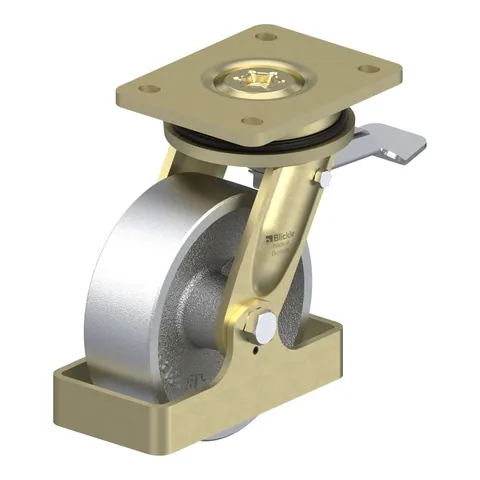 Blickle LS-G 150G-ST-FS – okretni točkić Ø150 mm, nosivost 900 kg