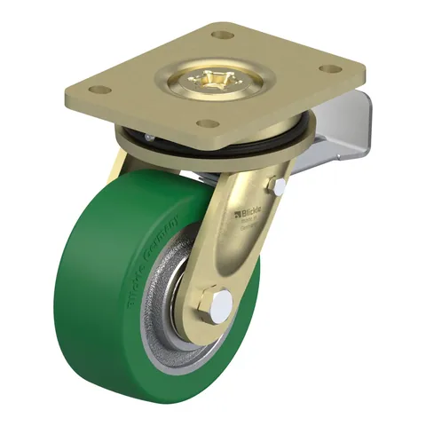 Blickle LS-GST 127K-ST – okretni točkić Ø125 mm, nosivost 450 kg