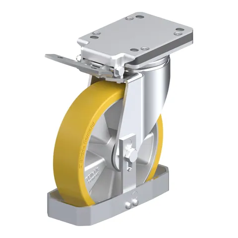 Blickle LH-ALTH 200K-IS-FS – okretni točkić Ø200 mm, nosivost 800 kg