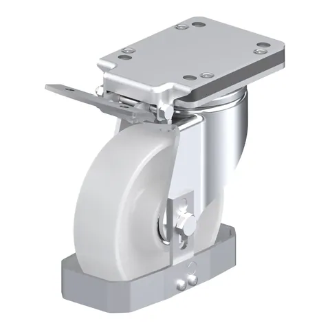 Blickle LH-PO 160K-IS-FS – okretni točkić Ø160 mm, nosivost 450 kg
