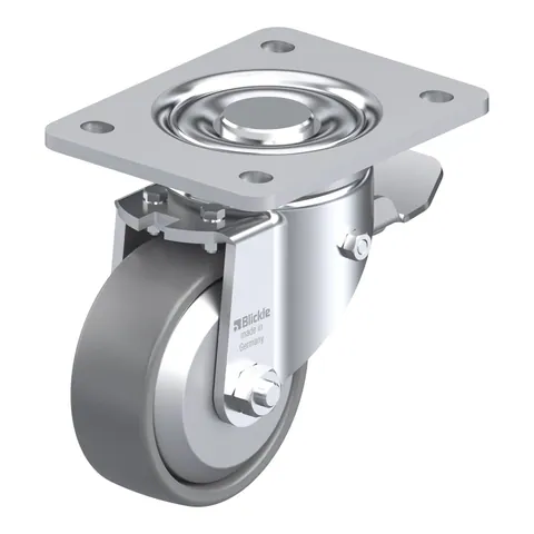 Blickle LH-PO 100KA-3-ST-ELS-FA – okretni točkić Ø100 mm, nosivost 280 kg