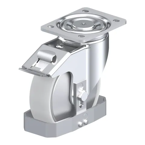 Blickle LH-PO 160G-FI-FA-FS – okretni točkić Ø160 mm, nosivost 450 kg