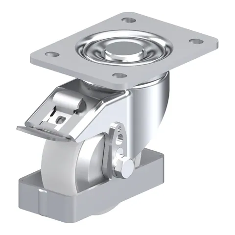 Blickle LH-PO 100G-3-FI-FA-FS – okretni točkić Ø100 mm, nosivost 280 kg