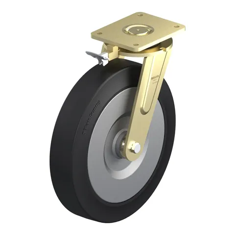 Blickle LS-SE 415K-Z-RI4 – okretni točkić Ø415 mm, nosivost 1150 kg